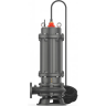 Насос фекальный LEO 80WQ 70-30-11 (380В, P1/P2-12.1/11кВт, V-100/70м3/ч, H-40.5/30м L14153